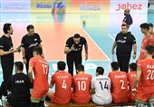 Iranian Trio at 2024 CAVA Club Volleyball Championship Dream Team