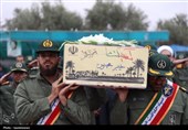 تدفین پیکر مطهر 8 شهید گمنام در خراسان رضوی همزمان با ایام فاطمیه