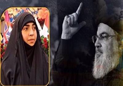 نصرالله،مقاومت،سيد،حسن،زينب،شهيد،اسرائيل،دختر،خانواده،صهيوني ...