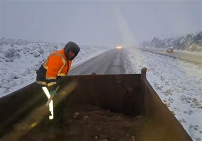 راهداران  سمنان مانع از بسته شدن مسیرهای این استان شدند