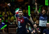 Abdolhamidi in FIVB Club World Championship Dream Team