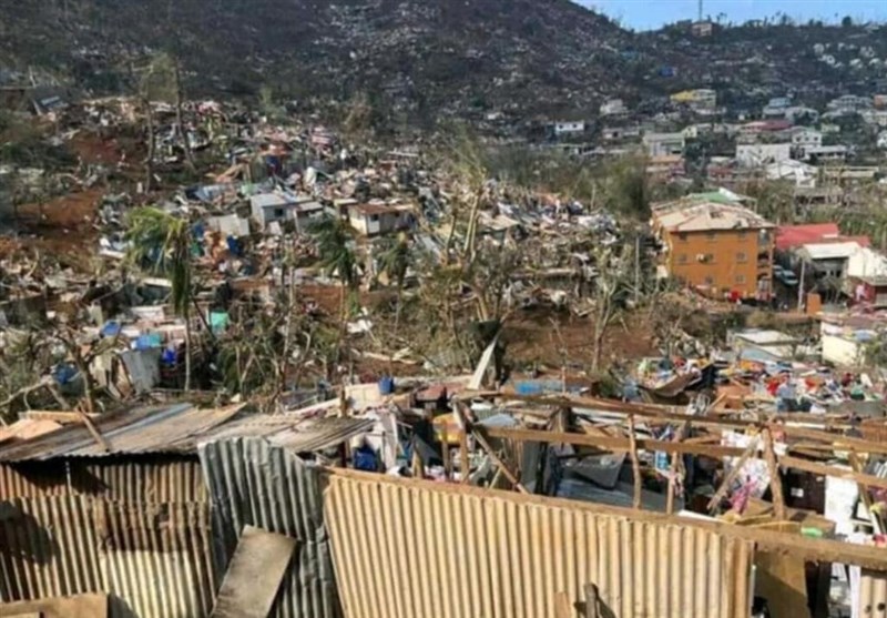 Hundreds Feared Dead on Mayotte after Cyclone Chido