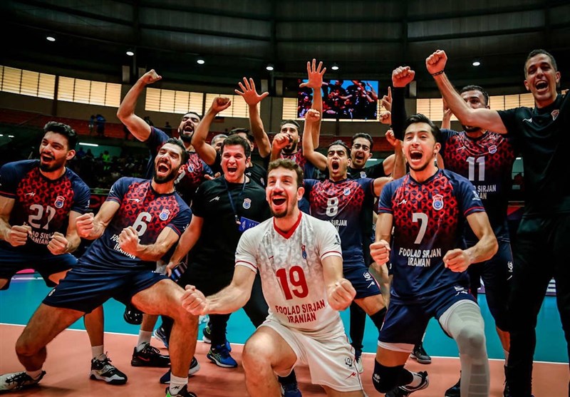 Foolad Claims Bronze at FIVB Club World Championship