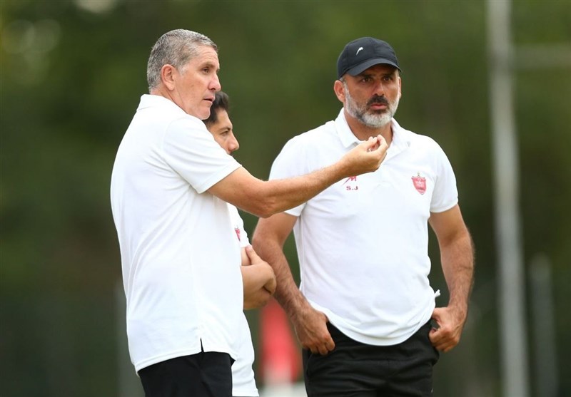 Juan Garrido No Longer Persepolis Coach