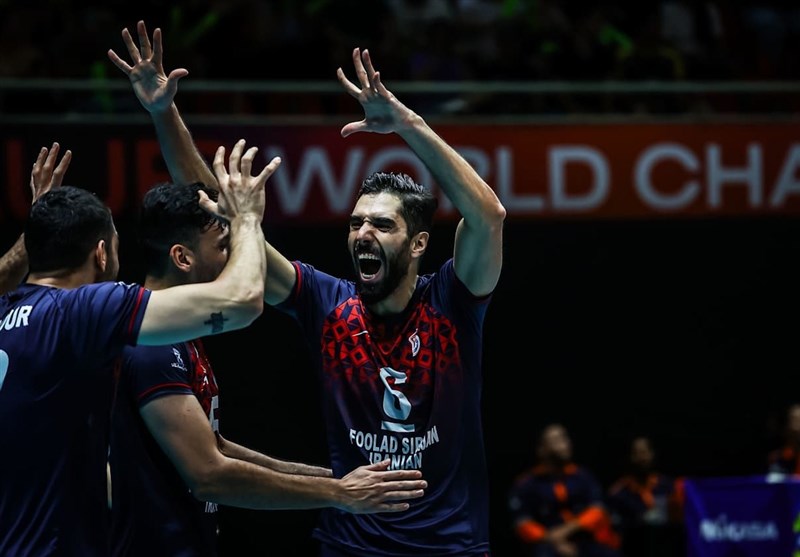 Mousavi Hopes Foolad’s Success Would Inspire Iranian Volleyball Teams