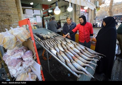 گشت مشترک سازمان تعزیرات حکومتی همدان در آستانه شب یلدا