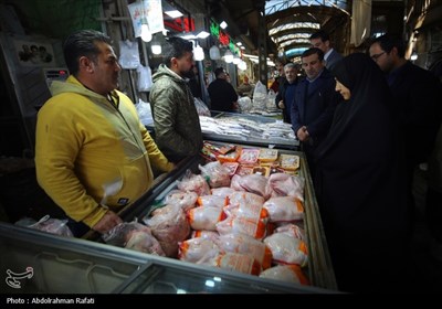 گشت مشترک سازمان تعزیرات حکومتی همدان در آستانه شب یلدا