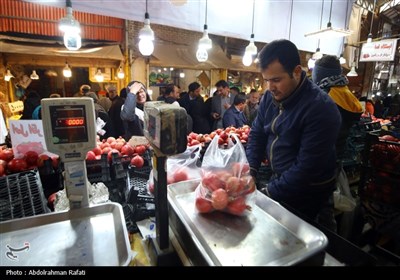 گشت مشترک سازمان تعزیرات حکومتی همدان در آستانه شب یلدا