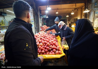 گشت مشترک سازمان تعزیرات حکومتی همدان در آستانه شب یلدا