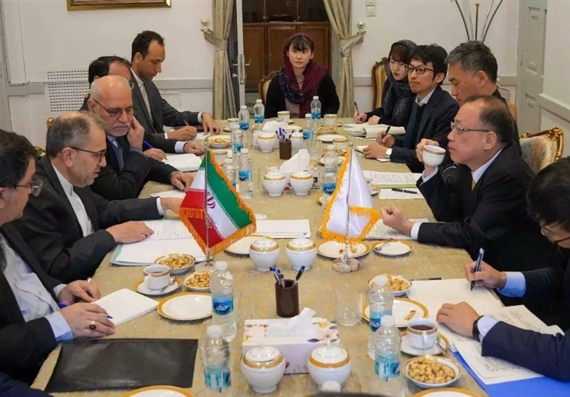 Regional Affairs Discussed by Iran, Japan