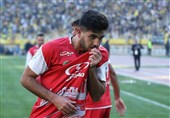 خدابنده‌لو: در پرسپولیس چند دقیقه هم بازی کنم راضی‌‌ام