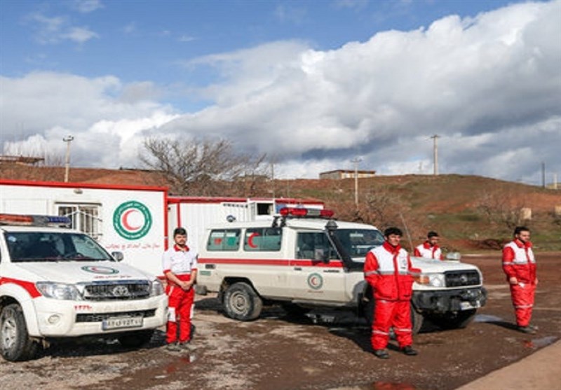 گشت‌زنی مداوم نجاتگران هلال احمر در ‌محور سوادکوه‌