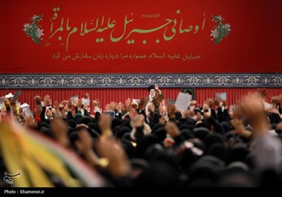 Women Meet Leader in Tehran