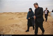 سفر رئیس سازمان حفاظت محیط‌زیست به استان قم