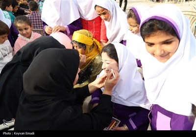 اردوی فرهنگی جهادی در روستاهای بوشهر