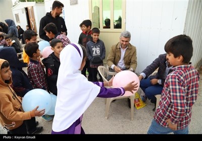 اردوی فرهنگی جهادی در روستاهای بوشهر