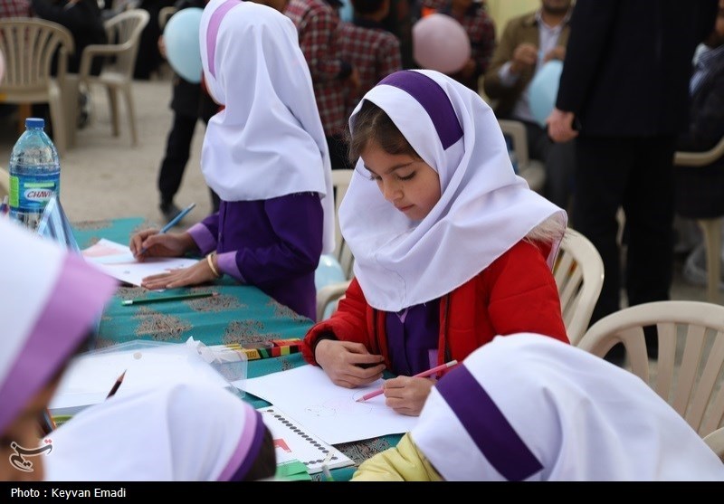 برگزاری اردوی فرهنگی جهادی«روستا با طعم کتاب»در بوشهر+تصویر