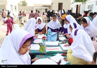 اردوی فرهنگی جهادی در روستاهای بوشهر