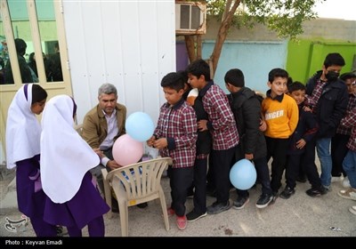 اردوی فرهنگی جهادی در روستاهای بوشهر