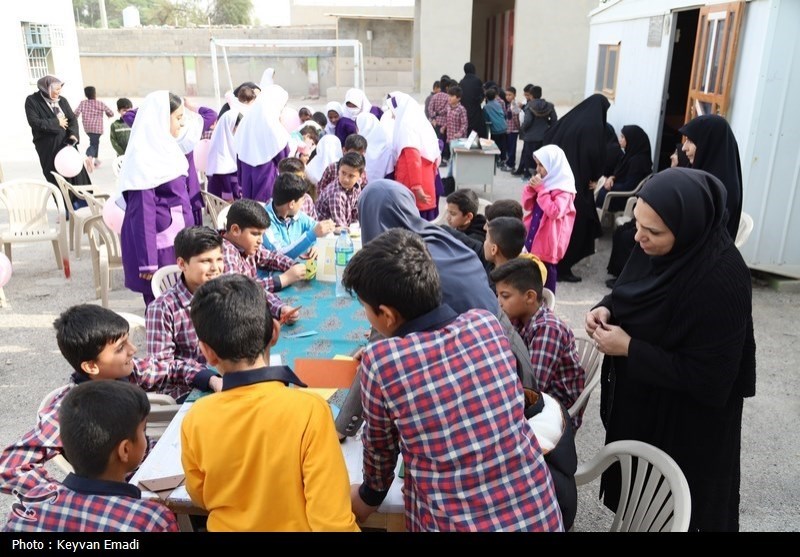 برگزاری اردوی فرهنگی جهادی«روستا با طعم کتاب»در بوشهر+تصویر