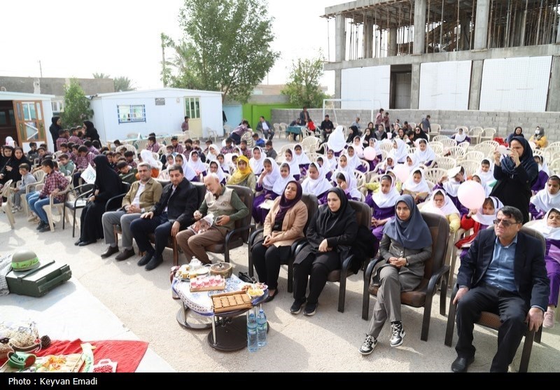 برگزاری اردوی فرهنگی جهادی«روستا با طعم کتاب»در بوشهر+تصویر