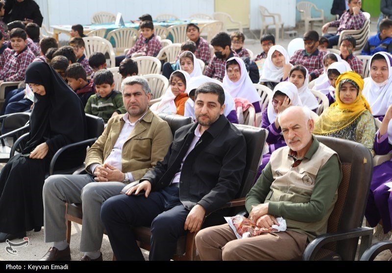 برگزاری اردوی فرهنگی جهادی«روستا با طعم کتاب»در بوشهر+تصویر