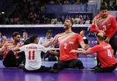 Iran Sitting Volleyball Celebration among Top 16 Photos of 2024 Paralympics