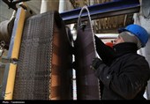 تعمیرات اساسی در پتروشیمی خراسان در دمای منفی 10 درجه