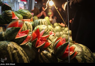 بازار خرید شب یلدا در تهران