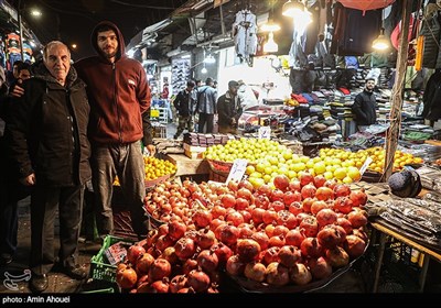 بازار خرید شب یلدا در تهران