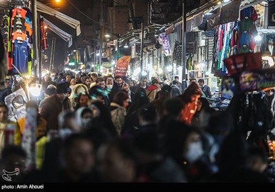 بازار خرید شب یلدا در تهران