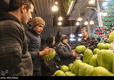 بازار خرید شب یلدا در تهران