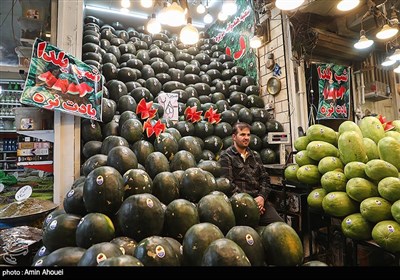 بازار خرید شب یلدا در تهران