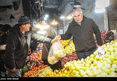 بازار خرید شب یلدا در تهران