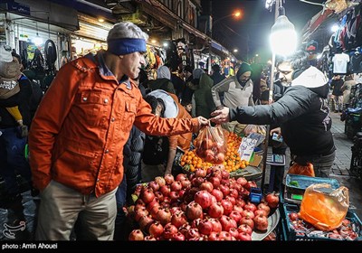 بازار خرید شب یلدا در تهران