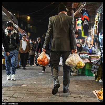 بازار خرید شب یلدا در تهران