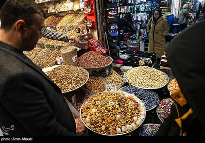 بازار خرید شب یلدا در تهران