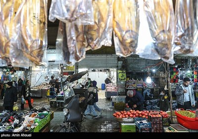 بازار خرید شب یلدا در تهران