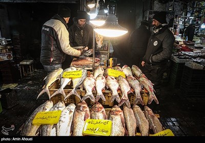 بازار خرید شب یلدا در تهران