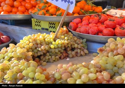 بازار داغ زنجان در آستانه شب یلدا