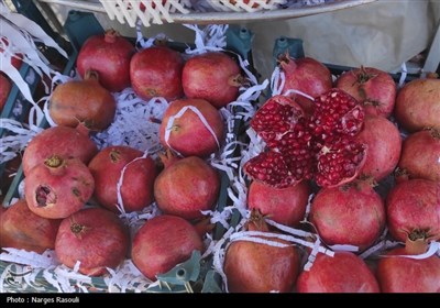 بازار داغ زنجان در آستانه شب یلدا