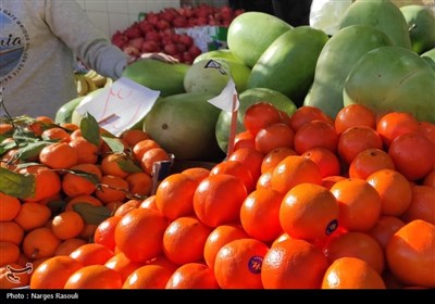 بازار داغ زنجان در آستانه شب یلدا