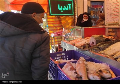 بازار داغ زنجان در آستانه شب یلدا