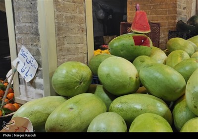 بازار داغ زنجان در آستانه شب یلدا