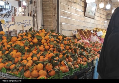 بازار داغ زنجان در آستانه شب یلدا