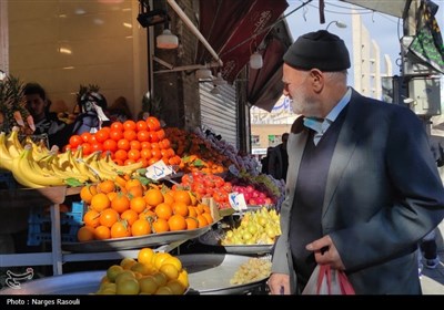 بازار داغ زنجان در آستانه شب یلدا