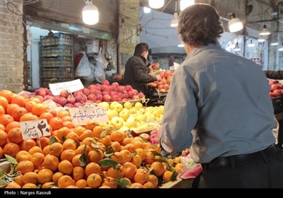 بازار داغ زنجان در آستانه شب یلدا