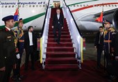 Iranian President in Egypt for D8 Summit