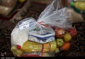 توزیع 280 بسته معیشتی بین نیازمندان دورود + فیلم