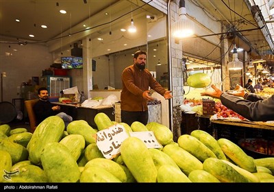 باز شب یلدا در همدان